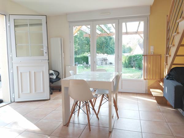 5ch, jardin, a la campagne.