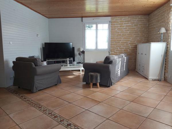 5ch, jardin, a la campagne.