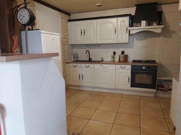 5ch, jardin, a la campagne.