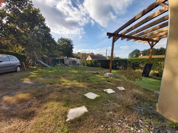 5ch, jardin, a la campagne.