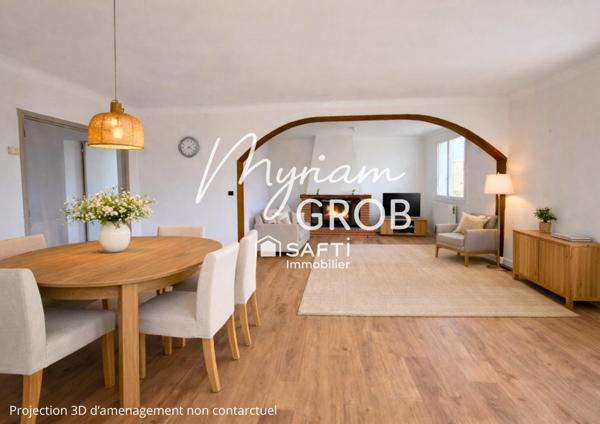 Maison à Montauban T7 de 160 m² sur parcelle de 1000 m² – Fort potentiel