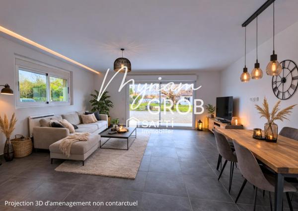 Maison à Montauban T7 de 160 m² sur parcelle de 1000 m² – Fort potentiel