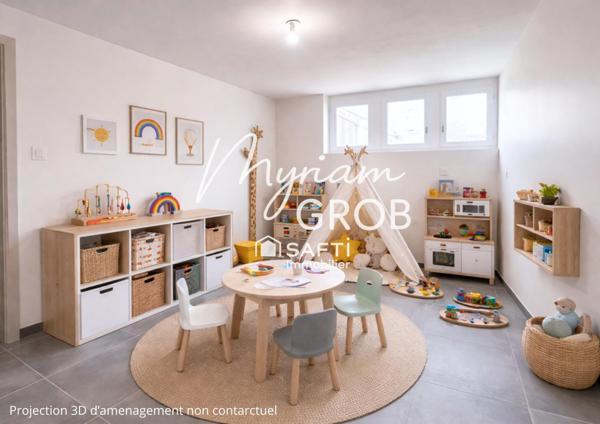 Maison à Montauban T7 de 160 m² sur parcelle de 1000 m² – Fort potentiel