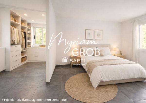 Maison à Montauban T7 de 160 m² sur parcelle de 1000 m² – Fort potentiel