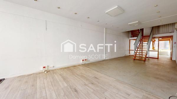 Immeuble 270 m² en hyper centre avec garage