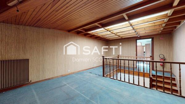 Immeuble 270 m² en hyper centre avec garage