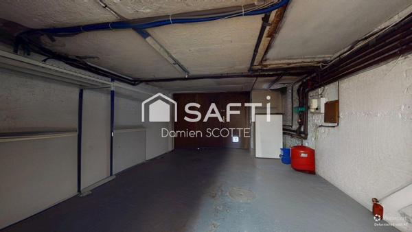 Immeuble 270 m² en hyper centre avec garage