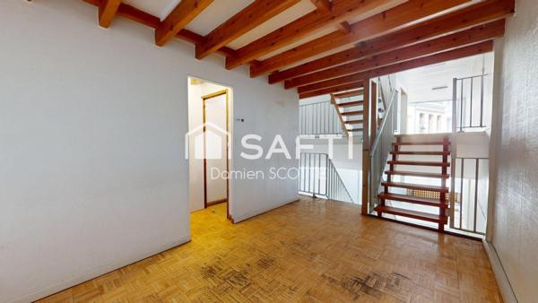Immeuble 270 m² en hyper centre avec garage