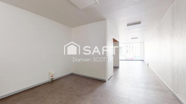 Immeuble 270 m² en hyper centre avec garage