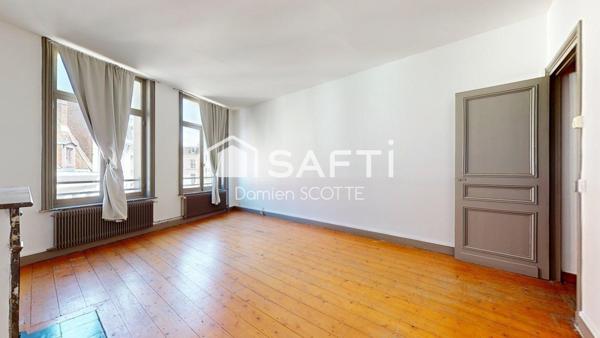 Immeuble 270 m² en hyper centre avec garage
