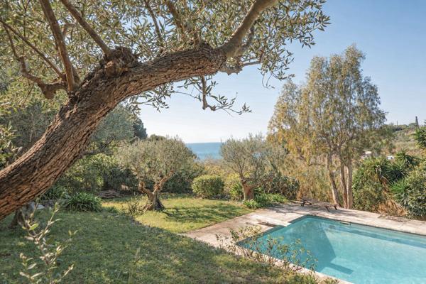 Carqueiranne (83320) Carqueiranne – Propriété avec accès direct à la mer, sur une plage sauvage, au cœur d’un environnement préserv