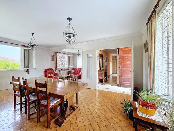 Maison 107m2 6 pièces - quartier LA JACQUIERE