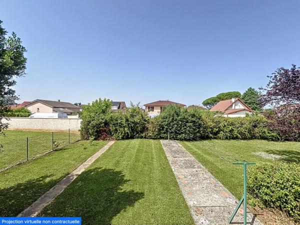 Maison 107m2 6 pièces - quartier LA JACQUIERE