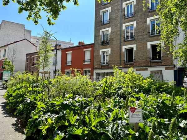 Dpt Seine Saint Denis (93), à vendre BAS-MONTREUIL limite VINCENNES, appartement T2 de 45 m² Sud-Ouest