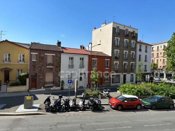 Dpt Seine Saint Denis (93), à vendre BAS-MONTREUIL limite VINCENNES, appartement T2 de 45 m² Sud-Ouest