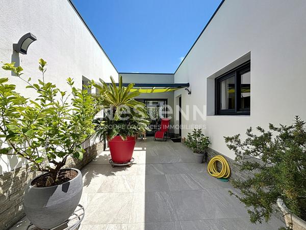 Maison contemporaine Marsilly 3 chambres garage jardin proche La Rochelle Ile de Ré golf