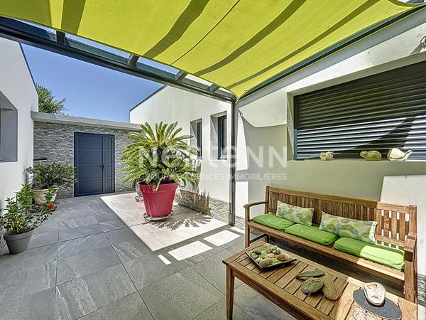 Maison contemporaine Marsilly 3 chambres garage jardin proche La Rochelle Ile de Ré golf