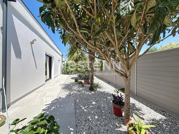 Maison contemporaine Marsilly 3 chambres garage jardin proche La Rochelle Ile de Ré golf