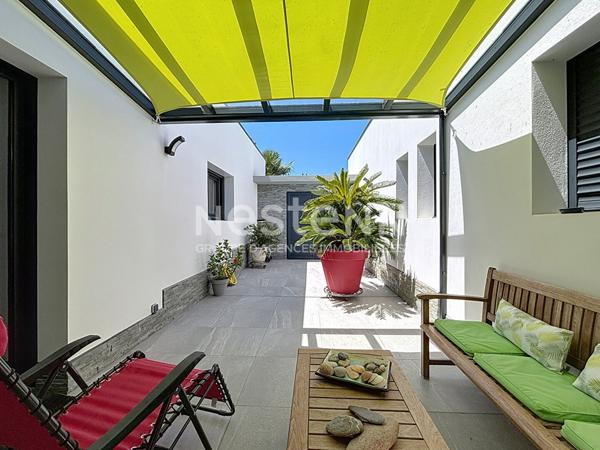 Maison contemporaine Marsilly 3 chambres garage jardin proche La Rochelle Ile de Ré golf