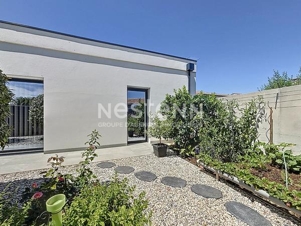 Maison contemporaine Marsilly 3 chambres garage jardin proche La Rochelle Ile de Ré golf