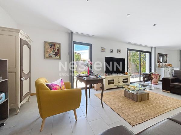 Maison contemporaine Marsilly 3 chambres garage jardin proche La Rochelle Ile de Ré golf