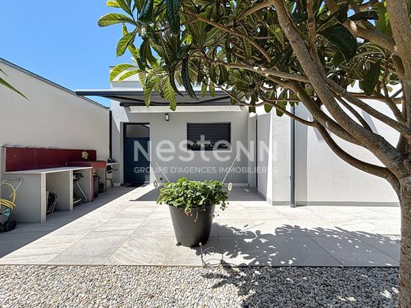 Maison contemporaine Marsilly 3 chambres garage jardin proche La Rochelle Ile de Ré golf