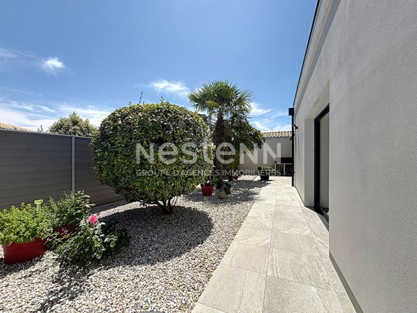 Maison contemporaine Marsilly 3 chambres garage jardin proche La Rochelle Ile de Ré golf