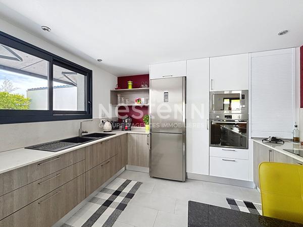 Maison contemporaine Marsilly 3 chambres garage jardin proche La Rochelle Ile de Ré golf