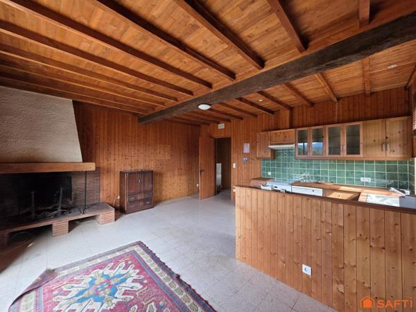 Ensemble Authentique maison en pierres plus gîte avec vue imprenable sur le Cagire