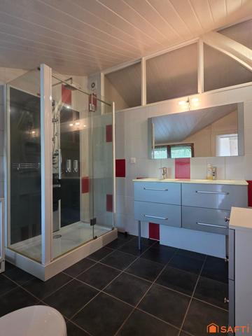 Ensemble Authentique maison en pierres plus gîte avec vue imprenable sur le Cagire