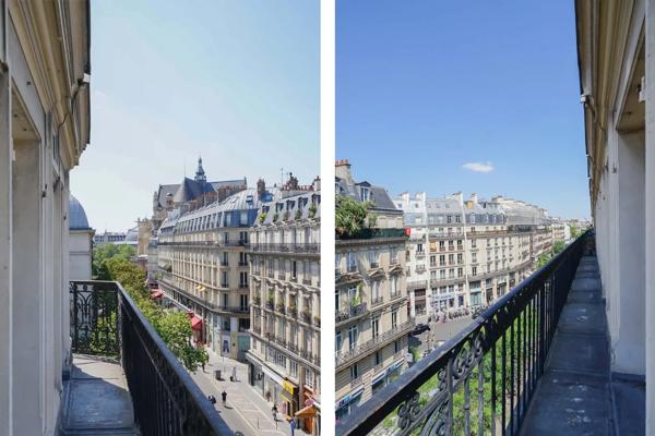Appartement Paris 1 er - ÉTIENNE MARCEL