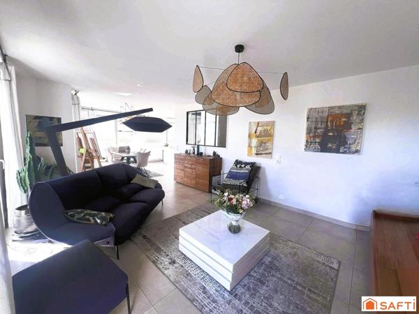 Superbe duplex T4/5 contemporain – 109m² – Dernier étage – Proximité Allées Provençales