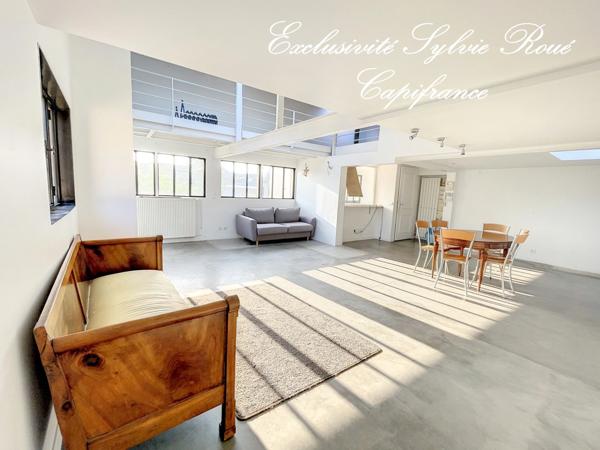 LOFT T4 terrasse aux Portes de Paris 14ème - Gentilly 135 m2 au sol - 111 m2 Carrez