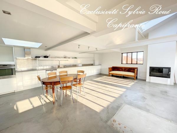 LOFT T4 terrasse aux Portes de Paris 14ème - Gentilly 135 m2 au sol - 111 m2 Carrez