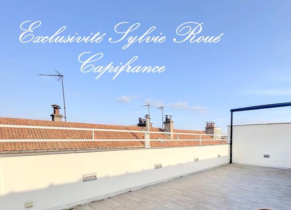LOFT T4 terrasse aux Portes de Paris 14ème - Gentilly 135 m2 au sol - 111 m2 Carrez