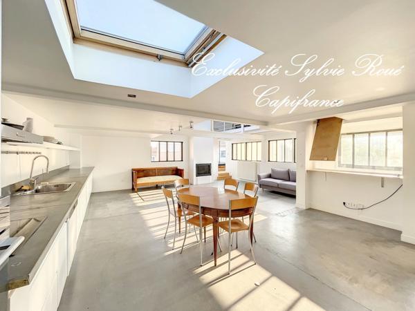LOFT T4 terrasse aux Portes de Paris 14ème - Gentilly 135 m2 au sol - 111 m2 Carrez
