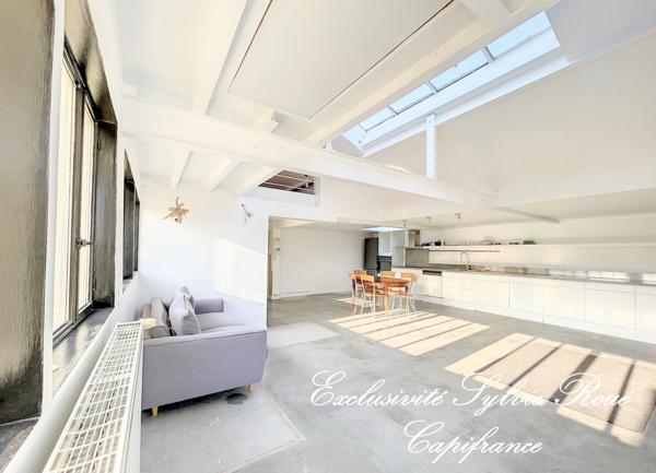 LOFT T4 terrasse aux Portes de Paris 14ème - Gentilly 135 m2 au sol - 111 m2 Carrez