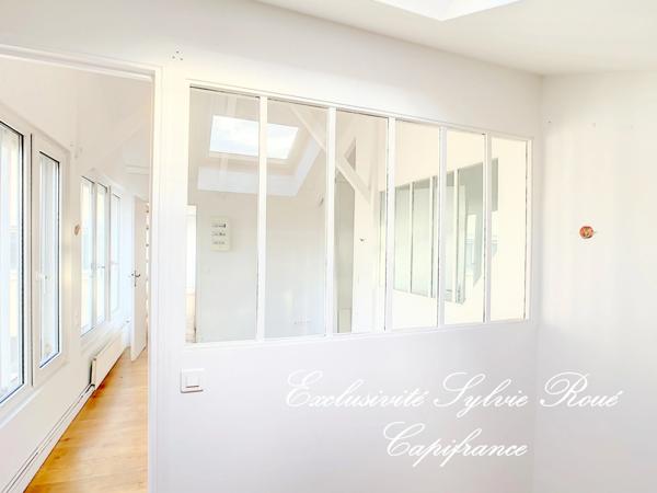 LOFT T4 terrasse aux Portes de Paris 14ème - Gentilly 135 m2 au sol - 111 m2 Carrez
