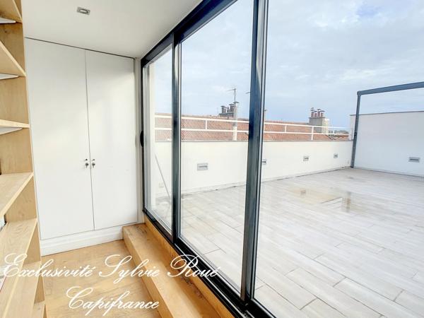 LOFT T4 terrasse aux Portes de Paris 14ème - Gentilly 135 m2 au sol - 111 m2 Carrez