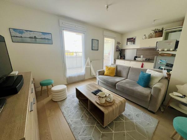 En exclusivité, charmant studio avec balcon, calme!