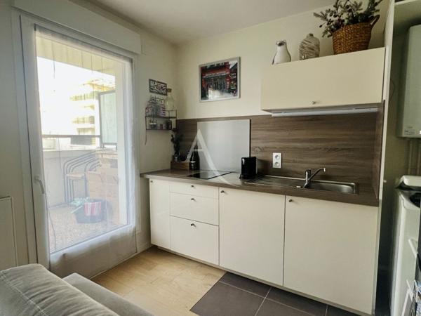 En exclusivité, charmant studio avec balcon, calme!