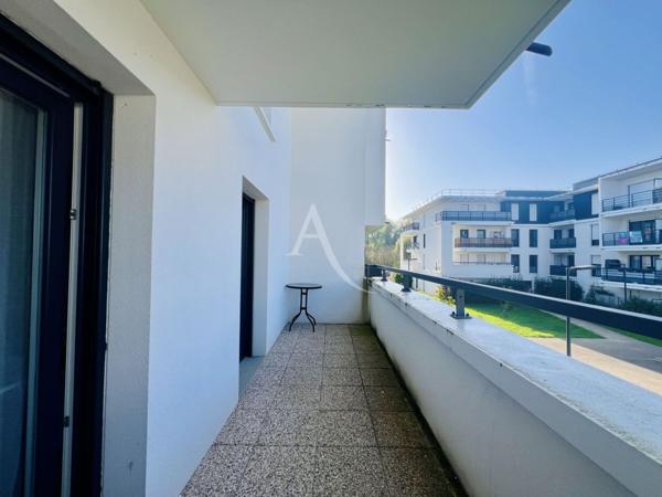 En exclusivité, charmant studio avec balcon, calme!