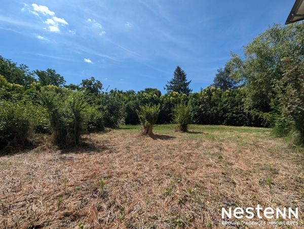 Terrain constructible de 671m² à vendre au centre d'Auzeville-Tolosane