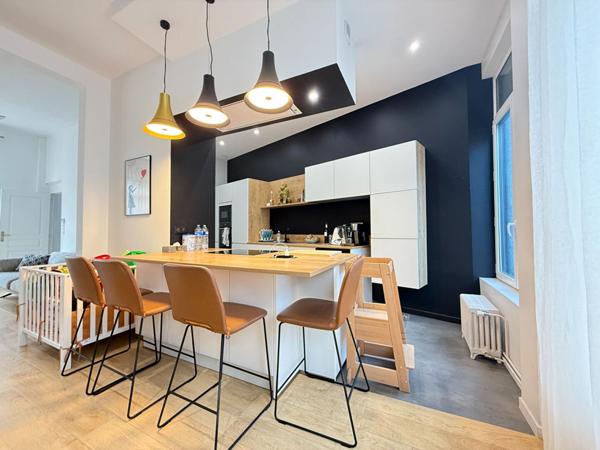 A VENDRE : Maison à LILLE • Centre vauban • 599 000 € FAI • Réf. 1824