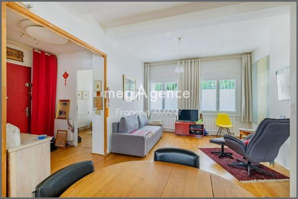 Appartement à LYON 5E ARRONDISSEMENT, 69005 - 2 pièces 48m²