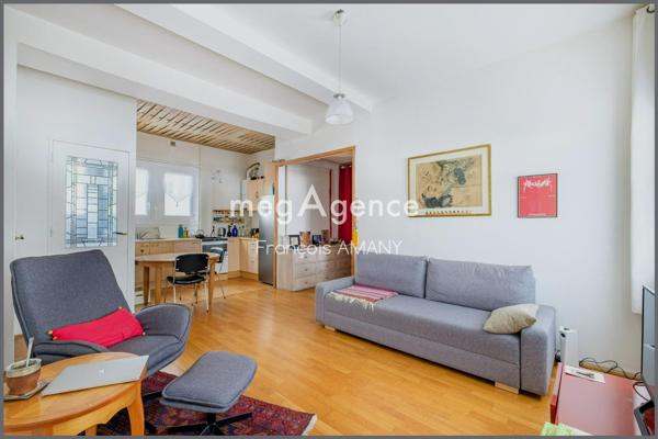 Appartement à LYON 5E ARRONDISSEMENT, 69005 - 2 pièces 48m²