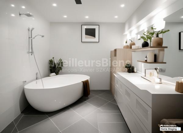 Maison 5 chambres à 5 mn à pied de la gare