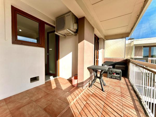 Appartement T3 avec Balcon