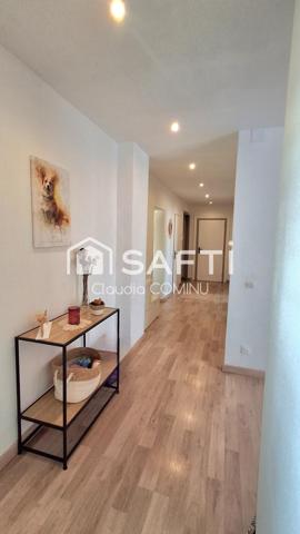 Bel appartement F4 rénové de 108 m²