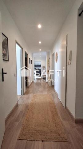 Bel appartement F4 rénové de 108 m²